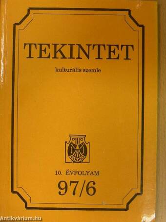 Tekintet 1997/6.