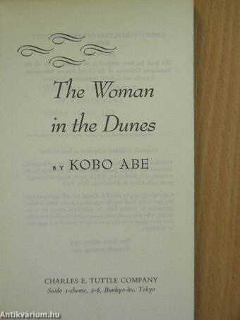 The Woman in the Dunes