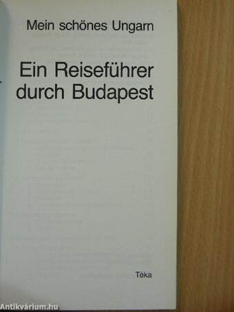 Ein Reiseführer durch Budapest