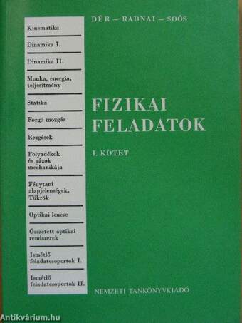 Fizikai feladatok I-II.