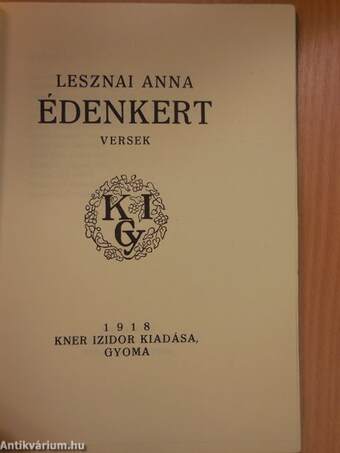 Édenkert