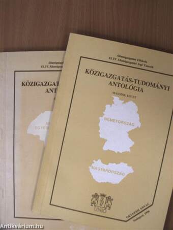 Közigazgatás-tudományi antológia I-II.