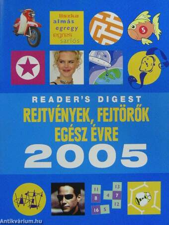 Rejtvények, fejtörők egész évre 2005