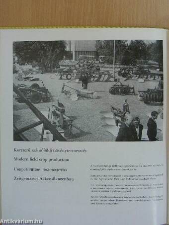 A magyar mezőgazdaság képekben 1945-1970