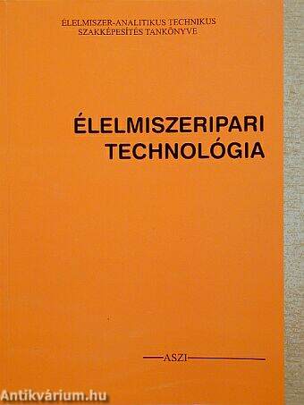 Élelmiszeripari technológia