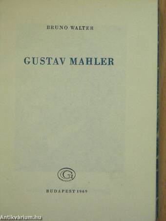 Gustav Mahler