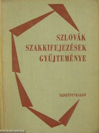 Szlovák szakkifejezések gyűjteménye