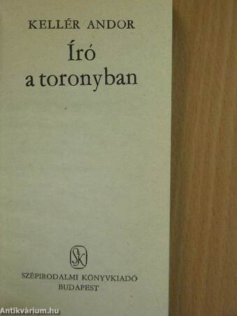 Író a toronyban