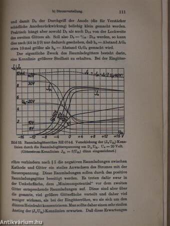 Lehrbuch der Elektronen-Röhren 1.