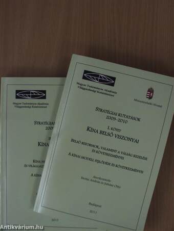 Stratégiai kutatások 2009-2010. I-II.