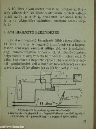 AWI hegesztés