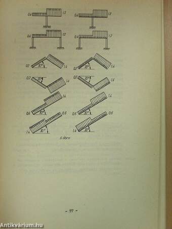 Előírások és táblázatok a vasbeton szerkezetek tervezéséhez