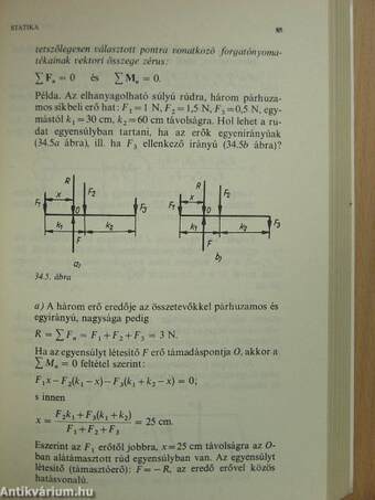 Fizikai összefoglaló