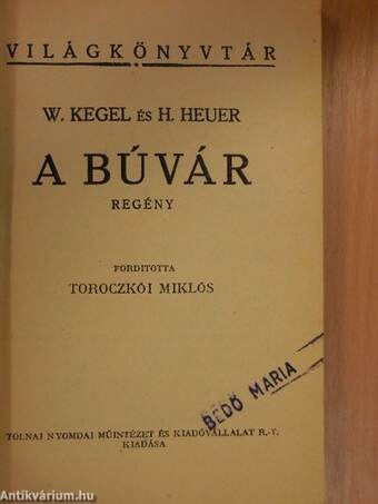 A búvár