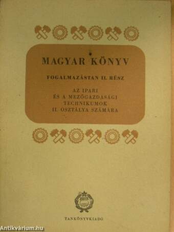 Magyar könyv