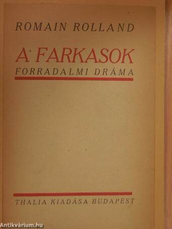 A farkasok