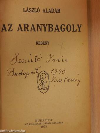 Az aranybagoly