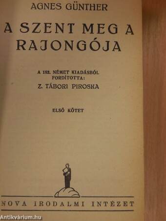 A szent meg a rajongója I-II.