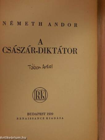 A császár-diktátor