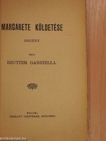 Margarete küldetése