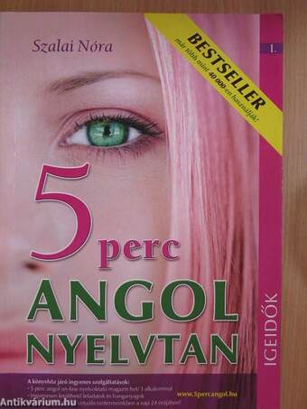 5 perc angol nyelvtan