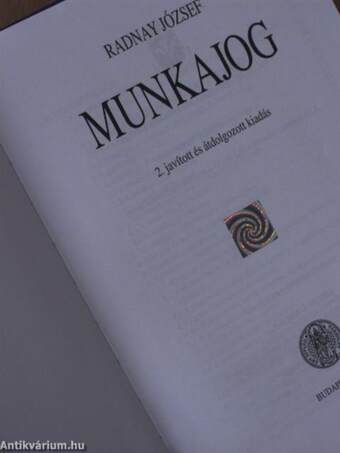 Munkajog