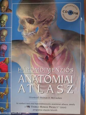 Háromdimenziós anatómiai atlasz - CD-vel