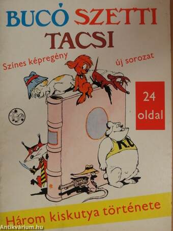 Bucó, Szetti, Tacsi