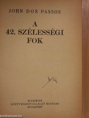 A 42. szélességi fok