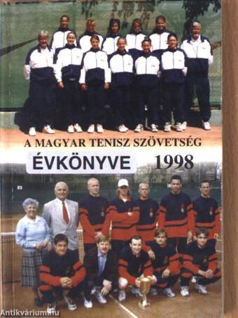 A Magyar Tenisz Szövetség évkönyve 1998