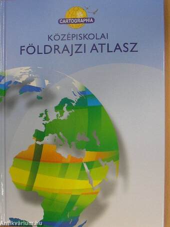 Középiskolai földrajzi atlasz