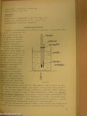 Fizikai kémia laboratóriumi gyakorlatok