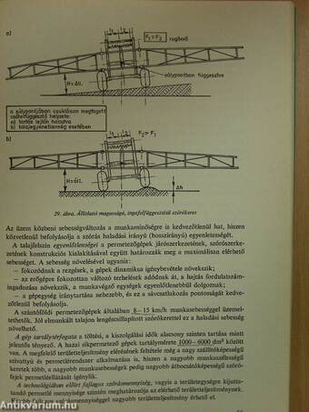 A növényvédő gépek üzemeltetése