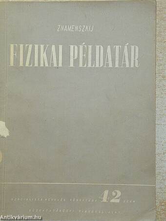 Fizikai példatár