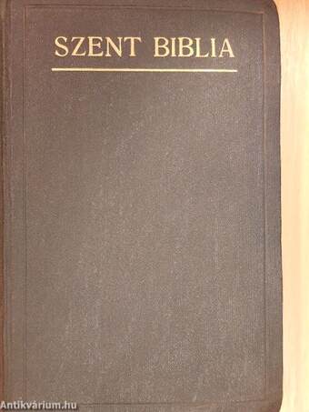 Szent Biblia