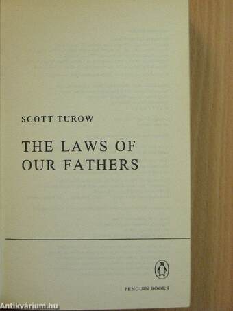 The laws of our fathers