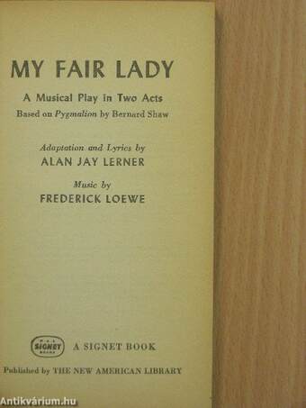 My Fair Lady