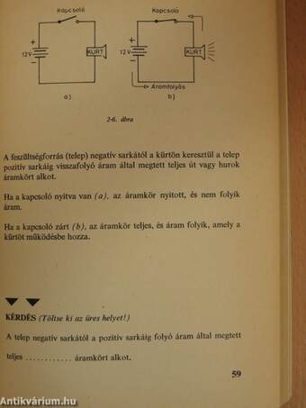 Az autóvillamosság alapjai és a hatlépcsős hibakeresés