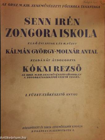 Zongoraiskola I.