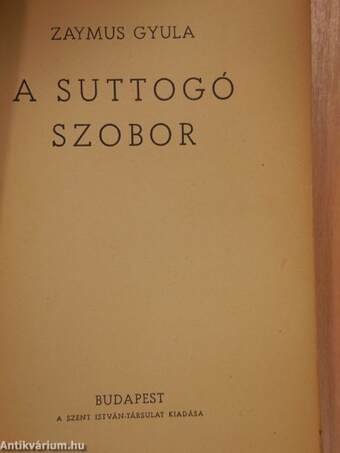 A suttogó szobor