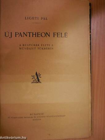 Új Pantheon felé