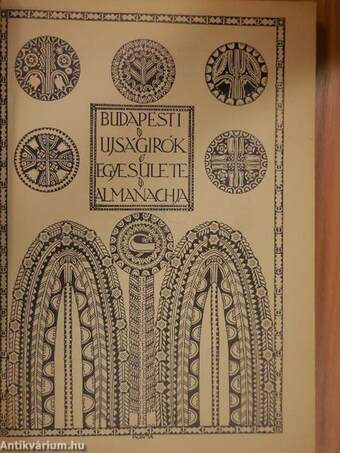 Budapesti Ujságirók Egyesülete Almanachja 1913