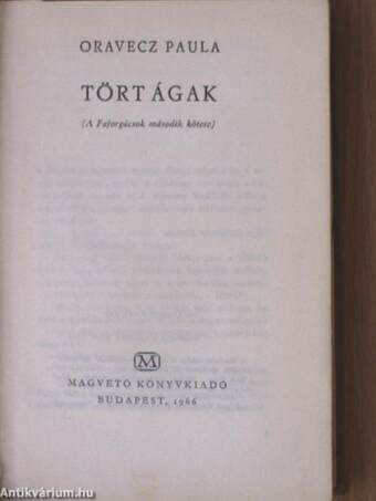 Tört ágak