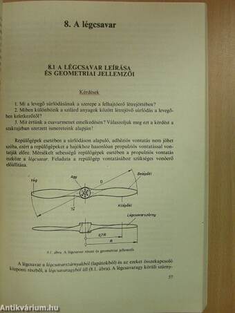 Aerodinamika és repüléselmélet II.