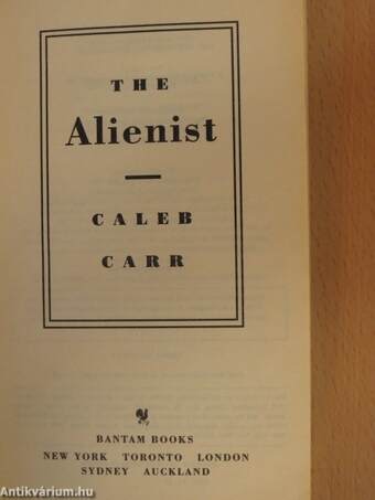 The Alienist