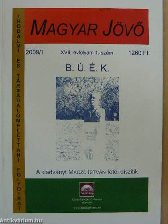 Magyar Jövő 2009/1.