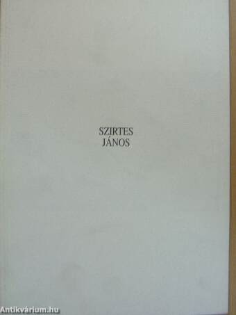 Szirtes János