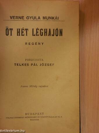 Öt hét léghajón