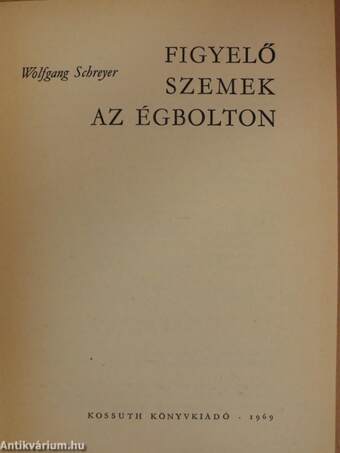 Figyelő szemek az égbolton