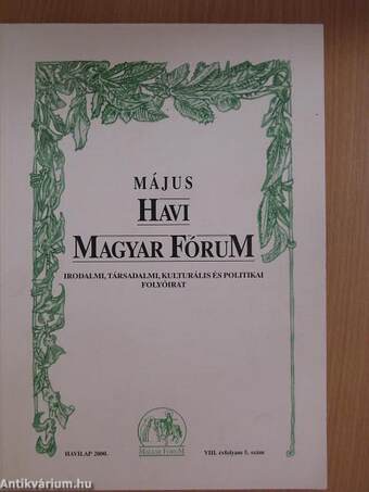 Május Havi Magyar Fórum 2000.